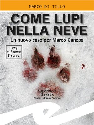 cover image of Come lupi nella neve